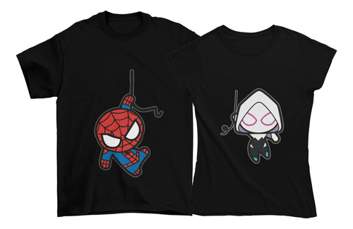 Hombre Araña Sueteres NavideÃ±os Para Parejas Spiderman Playeras