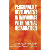 Personality Development In Individuals With Mental Retardation, De Donald Cohen. Editorial Cambridge University Press, Tapa Dura En Inglés