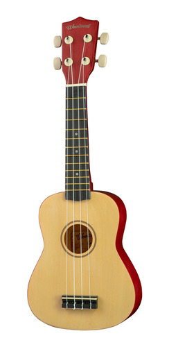 Ukelele Soprano Woodsoul Kaupo 21 Na