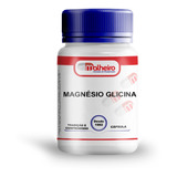 Magnésio Glicina (quelato) 500 Mg 120 Cápsulas