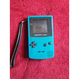 Game Boy Color Azul Turquesa Funcionando Perfectamente+ Jueg