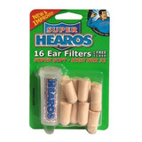 Hearos Ultimate Suavidad Series Ear Plugs, 5210, 1, 1