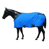 Capa De Frio Forrada Para Cavalo Da Mreis Original Azul