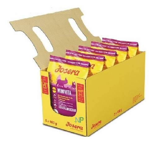 Alimento Josera Minivita Perro Senior 4,5kg. 