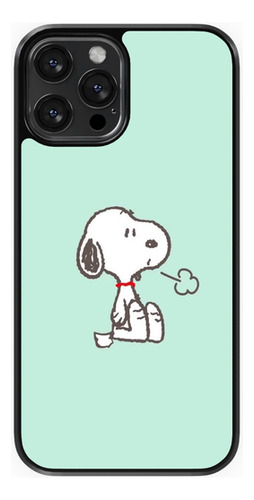 Funda Compatible Con Motorola De  Snoppy Caricatura #2