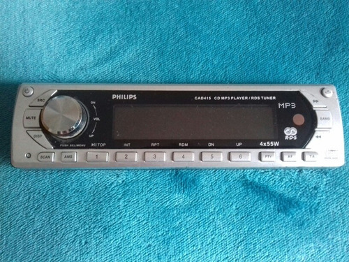 Frente Estereo Philips Cad415