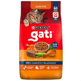 Alimento Para Gato Adulto Gati Carne Y Pollo 1kg