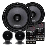 Kit Falante Original 2 Vias Audiophonic Club 6 Pol 160 Rms