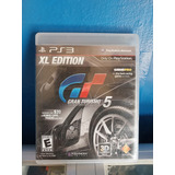 Gran Turismo 5 Xl Edition Juego Para Ps3 Con Manual