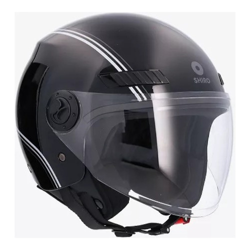 Casco Moto Abierto Shiro Kioto Sh-62 Agrobikes