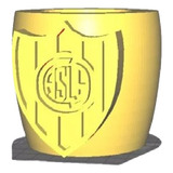 Mate Futbol San Lorenzo Archivo Stl Para Impresion 3d 