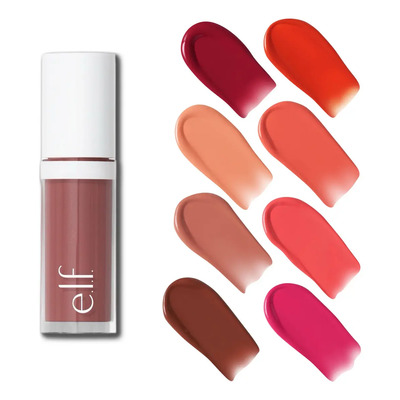 Rubor Líquido E.L.F. Cosmetics Camo Suave Mauve Vegano Cruelty Free | MercadoLibre