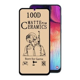 Mica Ceramica Mate Para Oppo Varios Modelos