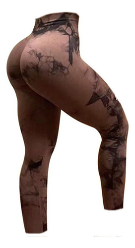 Leggings Deportivos Mujer Para Yoga, Tie-dye Ropa Gym Mujer