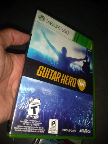 Guitar Hero Live Xbox 360