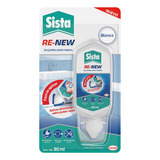 Sista Re-new, Sellador De Juntas Para Cocina Y Baño, Silicon