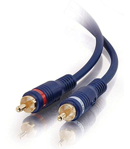 Cable Audio Rca Stereo 1,5m Reforzado. Puresonic. Todovision