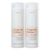 Braé Gorgeous Volume Shampoo E Condicionador - 250ml
