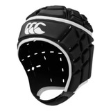 Casco De Rugby Canterbury Core Headguard Negro Importado