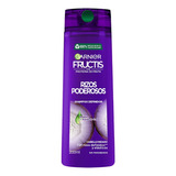 Shampoo X200 Definicion Rizos Poderosos Fructis Garnier
