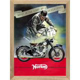  Norton Moto Cuadros Posters Carteles     B287