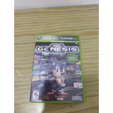 Sonic's Ultimate Genesis Collection Xbox 360 Usado Original 