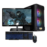 Pc Gamer Intel I5 9400f+memória Ram 16gb +1050 Ti 4gb+hd 2tb