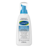 Espuma Limpiadora Facial Cetaphil Para Piel Sensible 236 Ml.