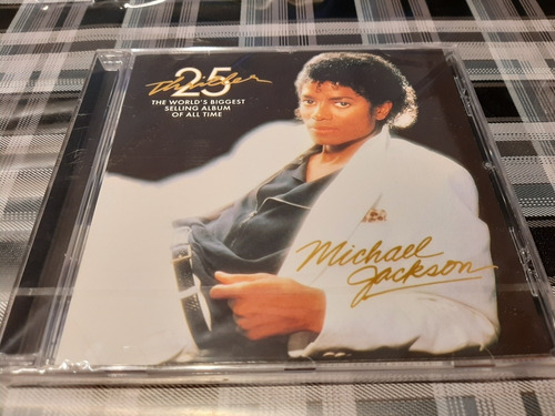 Michael Jackson Thriller - 25 Aniversario - Cd Import Nuevo 