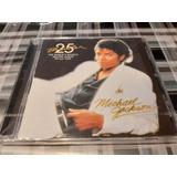 Michael Jackson Thriller - 25 Aniversario - Cd Import Nuevo 