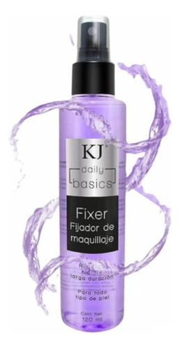 Kejel Fijador De Maquillaje 100% Original Kj Hidratante