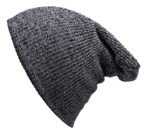 Gorro Acanalado Doble Faz Beanie Térmico Hombre Y Mujer