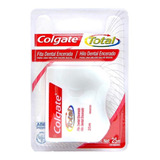 Hilo Dental Encerado Colgate Total 12 Limpieza Bucal 25m