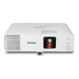 Proyector Láser Epson L250f Full Hd De 4500 Lúmenes, Color Blanco, 110 V/220 V