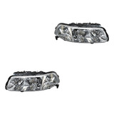 Par De Faros Volkswagen Pointer 2000-2001-2002 Gti Doble As