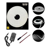 Kit Manguera Luz Neon 5 Mts + Fuente + Ficha 12v Exterior