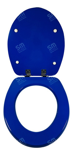 Asiento Inodoro Laquead Compatible C/ Florencia Azul Francia