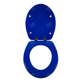 Asiento Inodoro Laquead Compatible C/ Florencia Azul Francia