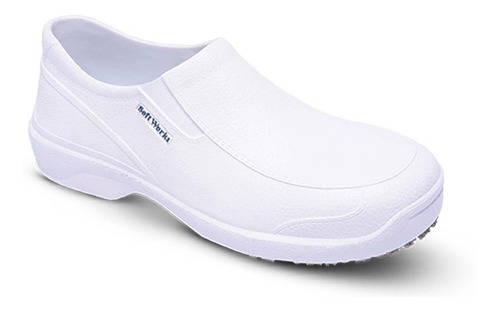 Sapato De Segurança Eva Branco Soft Works Leve Confortável