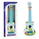 Ukelele De Dinosaurio Instrumento Musical Juguete Para Niños