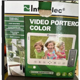 Video Portero Color Con Pantalla Visor Interelec 7 Pulgadas