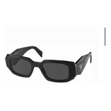 Lentes De Sol P R A D A Negro Pr 17ws Original