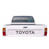 Calcomania Palabra  Toyota  Gris Hilux 1992-2004 Porton