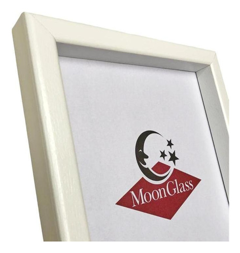 Set X3 Marco Box 30x40 Madera Pintado Con Vidrio  Moon Glass