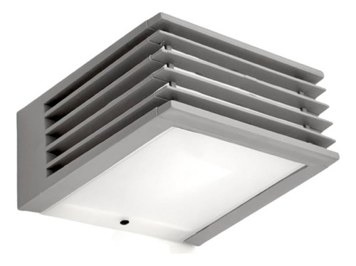 Aplique Pared Exterior Bidireccional 1 Luz Apto Led Moderna