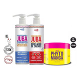 Encaracolando Shampoo Juba 500ml  Phyto Manga 500g Widi Care