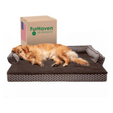 Furhaven - Cama Para Perro Con Espuma De Gel Refrigerante, C