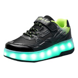 Cool Glow Roller Skates(sneakers)