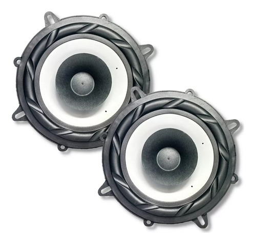  Parlantes Bomber 5 Pulgadas Full Range 50w Rms 