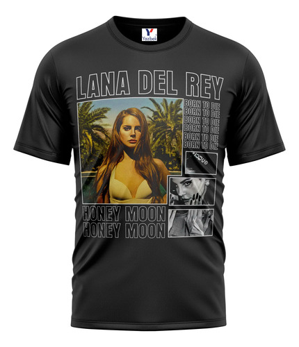 Playera Lana Del Rey, 100% Algodón 02